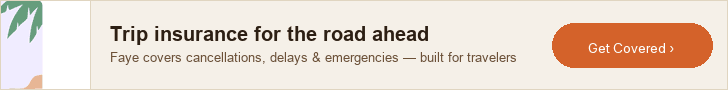 Faye Travel Insurance