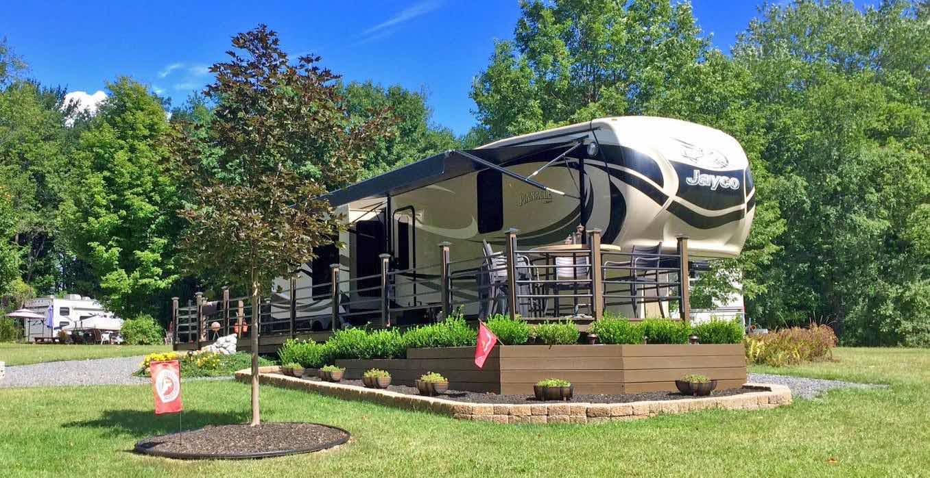 Pine Ridge Campground RV park in Biglerville, Pennsylvania